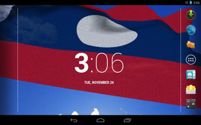 Laos Flag android App screenshot 0