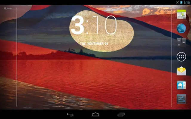 Laos Flag android App screenshot 1