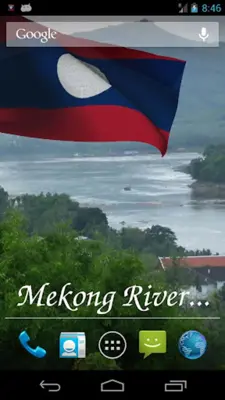 Laos Flag android App screenshot 6